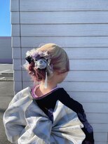 ヘアショップ エヌアンドエー 久喜菖蒲店(hair shop N&A) 卒業式/結婚式/成人式 お団子/編み込み/まとめ髪/華やか