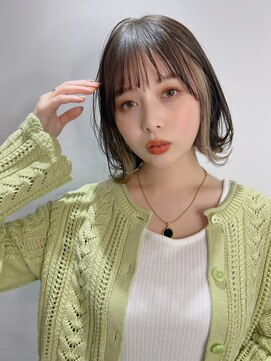 ディレクト 新宿(Direct) ヘンリーボブ×インナーグレージュ