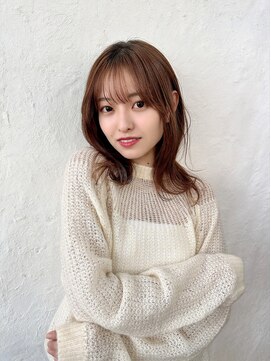 ポノポノ ヘアプラスカフェ Works ~【Medium】~