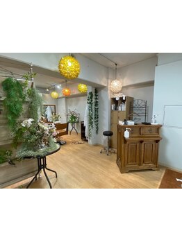 【oggiotto認定サロン/町屋】ベテランスタイリストが提供する、くつろぎ空間をお楽しみください―