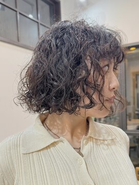 ナループロアオハナ(Nalu pu loa ohana) ボブパーマ/パーマ/くるくるパーマ/ハードパーマ