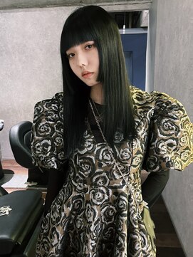 クペウ アエレ(cope'u aele) ボブ/ダブルカラー/ケアブリーチ/ブロンド/梅田/大阪