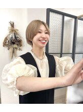 スリーヘアー(THREE hair) 東　妃咲 /ショート