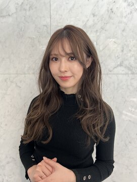 アジールヘア 東上野店(agir hair) 20代30代ナチュラルブラウンカラー【上野】