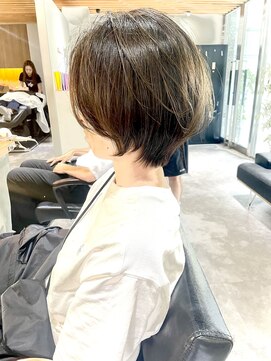 サロンドミルク 新百合ヶ丘店(salon de MiLK) 大人可愛いショート［新百合ヶ丘/ショートヘア/ショートボブ］