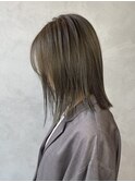 *オリーブベージュ*
