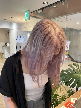 エヌプラス(N+) ペール　ピンク　ベージュ　ハイトーン