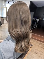 ノア ヘアメイク(Noa hair make)&nbsp;ミルクティーベージュ/ベージュ