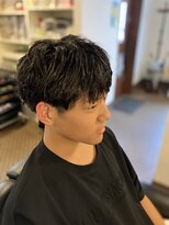 理容 うめむら&nbsp;クセ毛風スーパーソフトツイスト