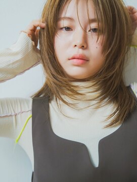 アイシー(I see) 艶髪顔周りレイヤー♪