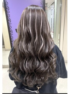 アンリップ ジー(salon unripG) Yエクステ ハイライト