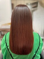 リミックスヘアー(Remix hair) インナーカラーうる艶ロングスタイル