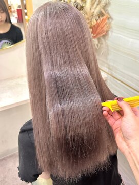 エルバイラビス 大宮(elu by lovis) 《ゆい》ラベンダーベージュ/ミルクティーグレージュ/大宮