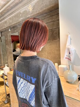 ハマモト ハイライトオレンジカラー