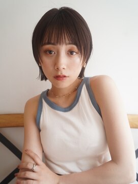 ガーランド (Garland) 切りっぱなしボブ/姫カット/前髪/原宿神宮