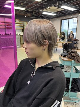 ミリヘアー(mili hair) ミルクティーベージュ
