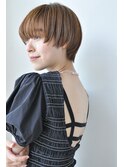 マッシュショート/丸みショート/艶髪/20代30代40代/大人ショート