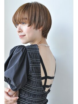 トリッカ シブヤ(TRICCA SHIBUYA) マッシュショート/丸みショート/艶髪/20代30代40代/大人ショート