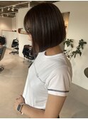 前下がりボブ