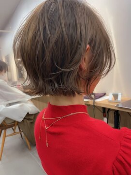 ロシェ 横浜店(loche) ニュアンスウェーブ×外ハネボブ×レイヤーカット[横浜駅]