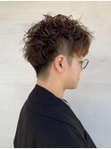 波巻きパーマ 【LODAT横浜】