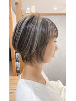 ハンチ(hunch) 透明感ハイライトカラー