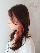 ジーナ 船橋(Zina)&nbsp;髪質改善＊ロングレイヤーグレーベージュ＊美髪【Zina船橋】