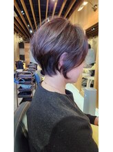 キレイコムデュース(Deuce) ふんわり丸みショート