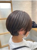 サファリベージュショート