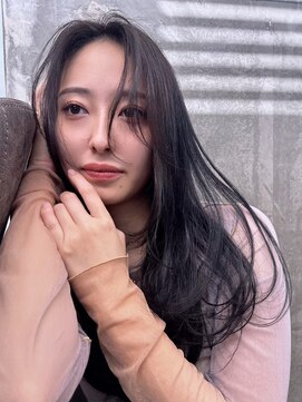 キング 枚方店(K!ng) 縮毛矯正髪質改善ハイライトレイヤーカット枚方美容室エクステ