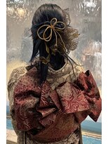 バランス BALANCE 成人式♪着付け/ヘアセット/メイク