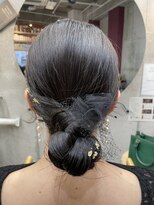 コージー(Kozy) 結婚式お呼ばれヘアアレンジ/タイトアレンジ/シンプルアレンジ