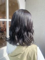 バブー バイ ビューティービースト 沖縄店(ba-boo by beauty:beast Academy)&nbsp;透明感たっぷりグレージュカラー！