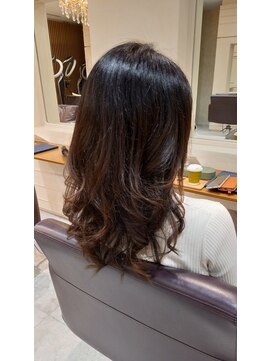 松本平太郎美容室 銀座パートツー(PART2) ロング