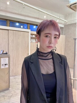 トゥルース 上野店(TRUTH) #ハイトーンショート
