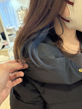 グラマラス GLAMOROUS 【瀧澤一真】イヤリングカラー ターコイズブルー