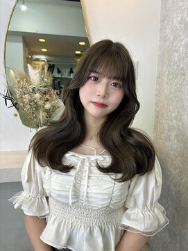 エス(Ess) 美髪/ワイドバング/ホワイトブロンド[髪質改善/ヘアセット/大宮]