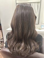 インビテーション(invitation) ふんわりくすみ系カラー*