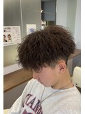 ツイストスパイラルショートマッシュ