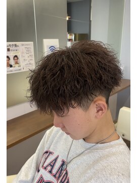 アレス バイ シカ 神戸三宮元町店(ALLES by Cica) ツイストスパイラルショートマッシュ