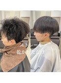 ストレート/縮毛矯正/癖毛/学割/部分ストレート