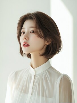 e.m.a プレミアムビューティーサロン 栄駅店(e.m.a PREMIUM BEAUTY SALON) グラデーションボブ