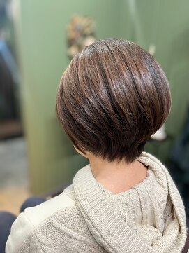 デイジー(DAYEASY) レディースショートカット