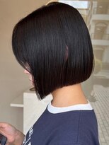 オズ 安積店(OZ) 安積タッセルボブ切りっぱなしボブマッシュウルフショートカット