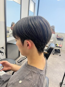 エイト 池袋店(EIGHT ikebukuro) 韓国風ダウンパーマスタイル