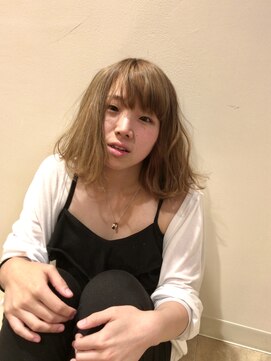 オリザヘアー 鎌取(oryza hair) 【oryza hair】ルーズカール/ロブ/