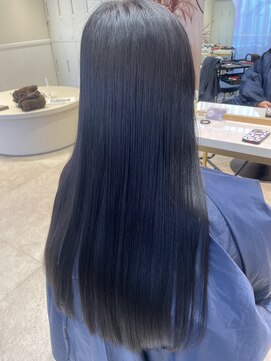 ブラン(blanc) 美髪矯正 モカブラウン