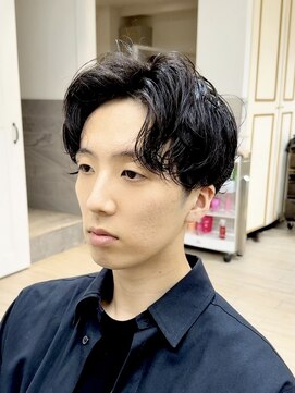 アルクバイネオリーブ 荻窪店(arc by neolive) マッシュパーマ/フェザーショート