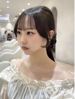 ザックラフィネ(ZACC raffine)&nbsp;お顔周りカット/前髪/後れ毛