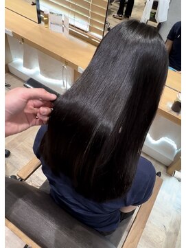 アヴァンス 堺東店(AVANCE.) 髪質改善ストレート